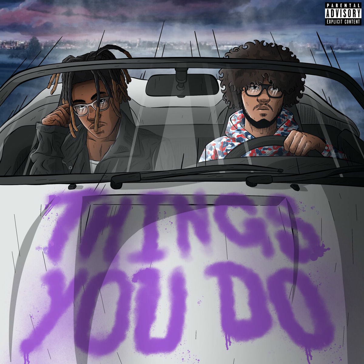 Album cover of THINGS YOU DO