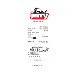 Cover of No Receipt