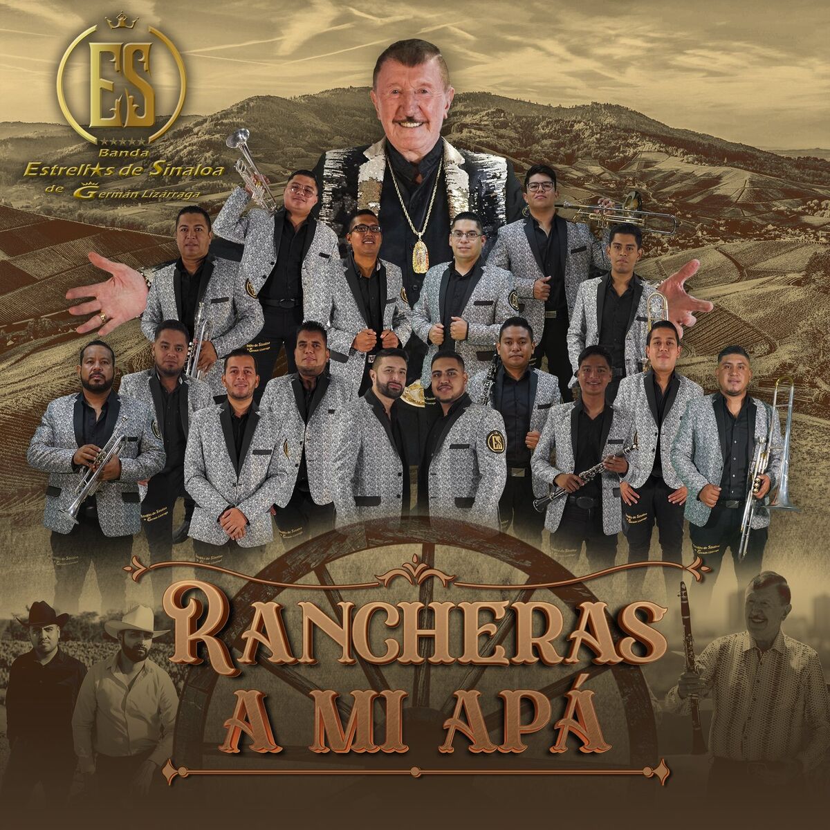 Album cover of Rancheras a Mi Apá