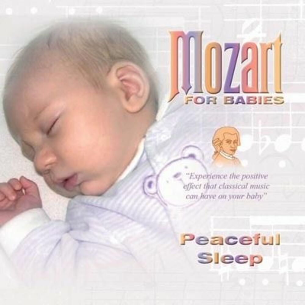 Picture of Mozart For Babies Peaceful Sleep