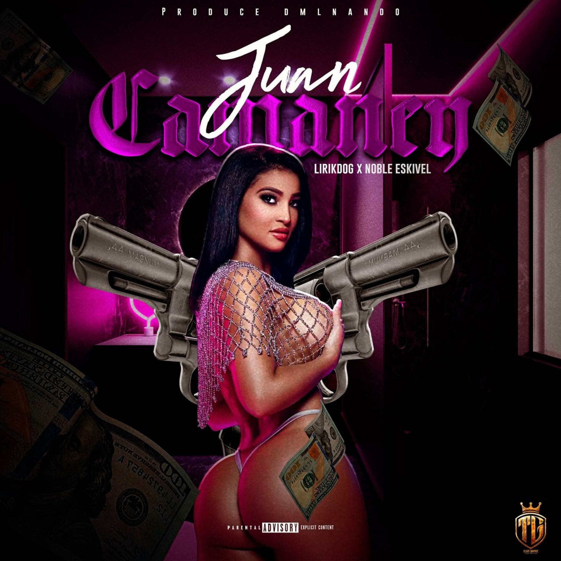Album cover of JUAN CAMANEY (feat. Noble Esquivel)