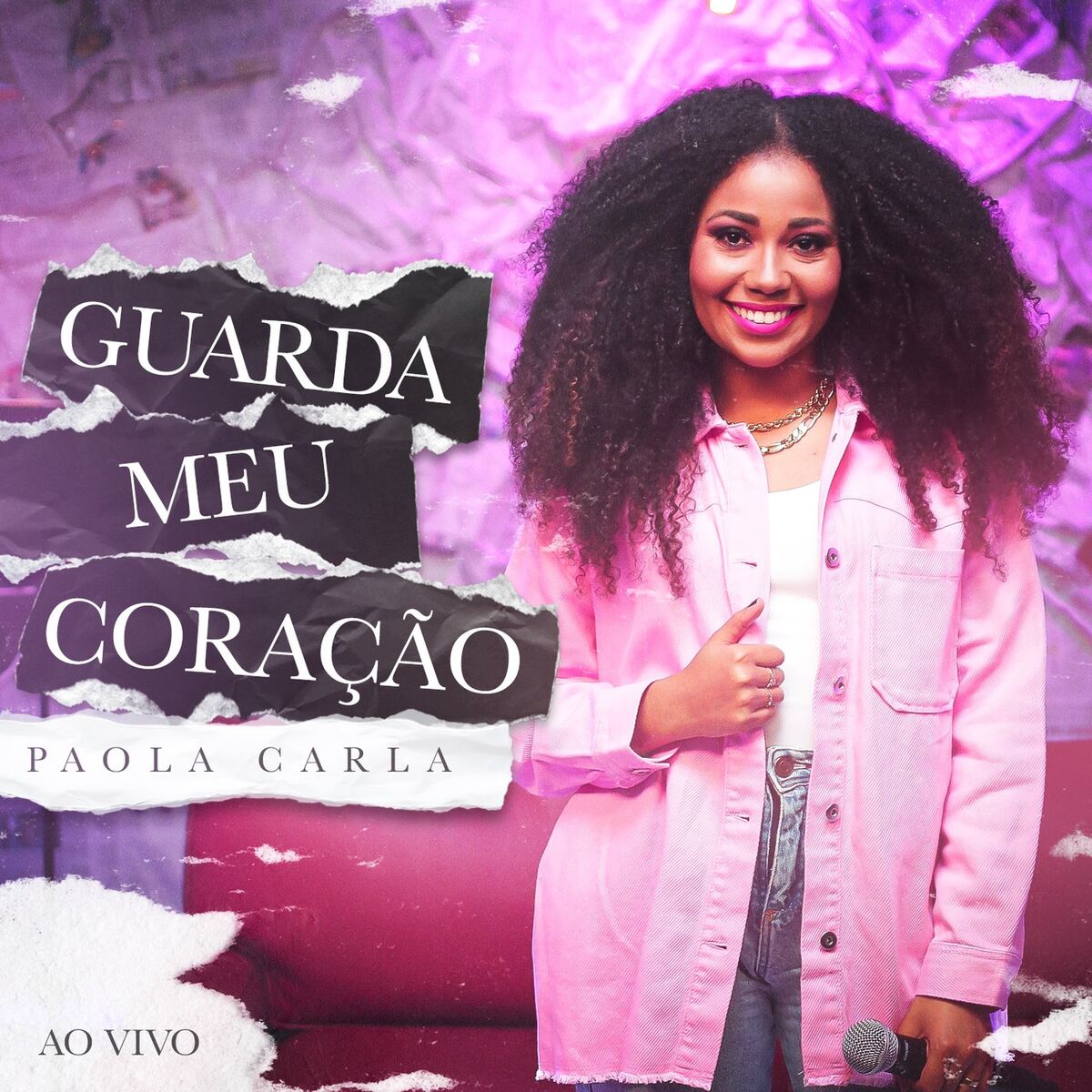 Album cover of Fiel a Mim (Ao Vivo)