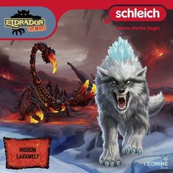 Cover of Folge 11: Mission Lavawelt