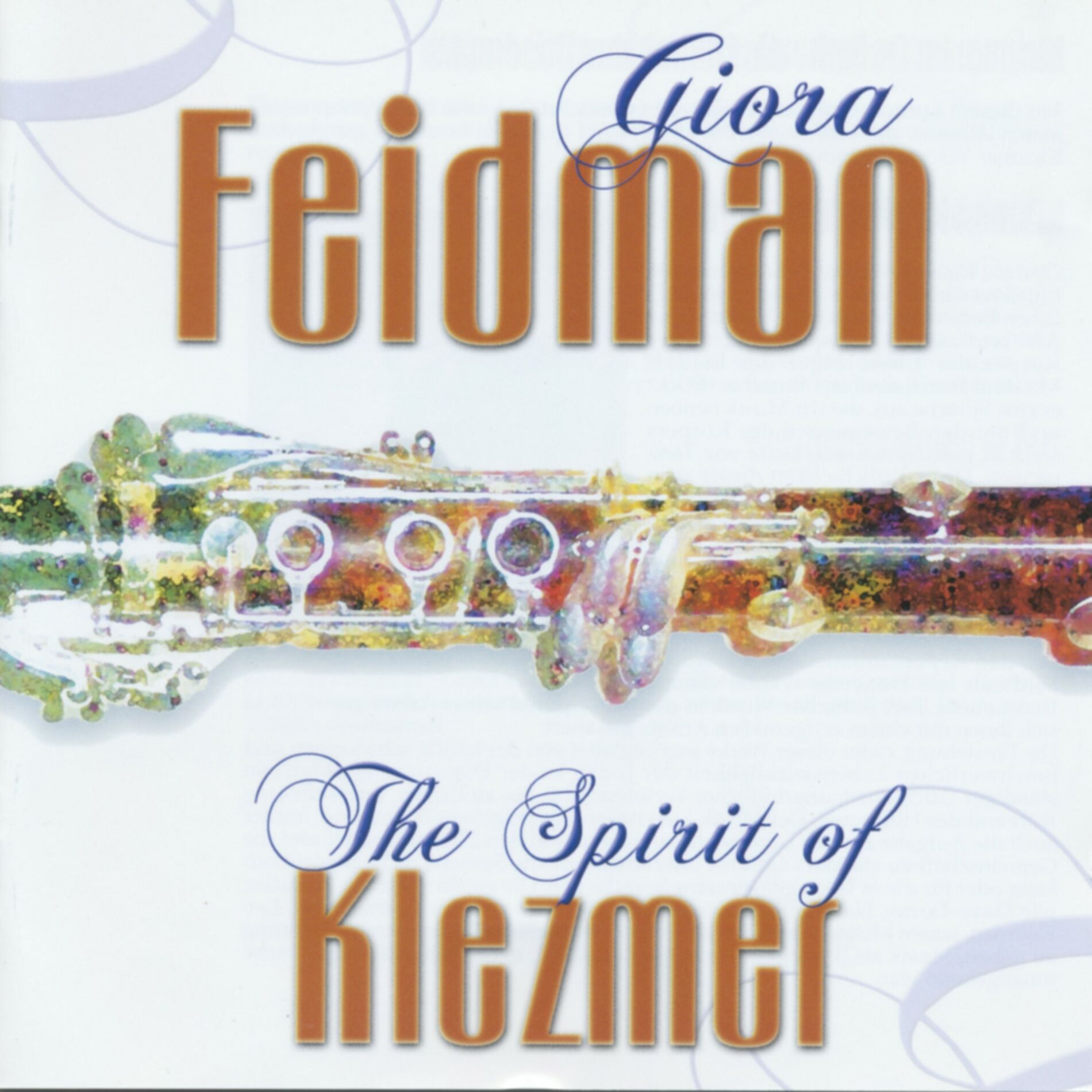 Album cover of The Spirit of Klezmer