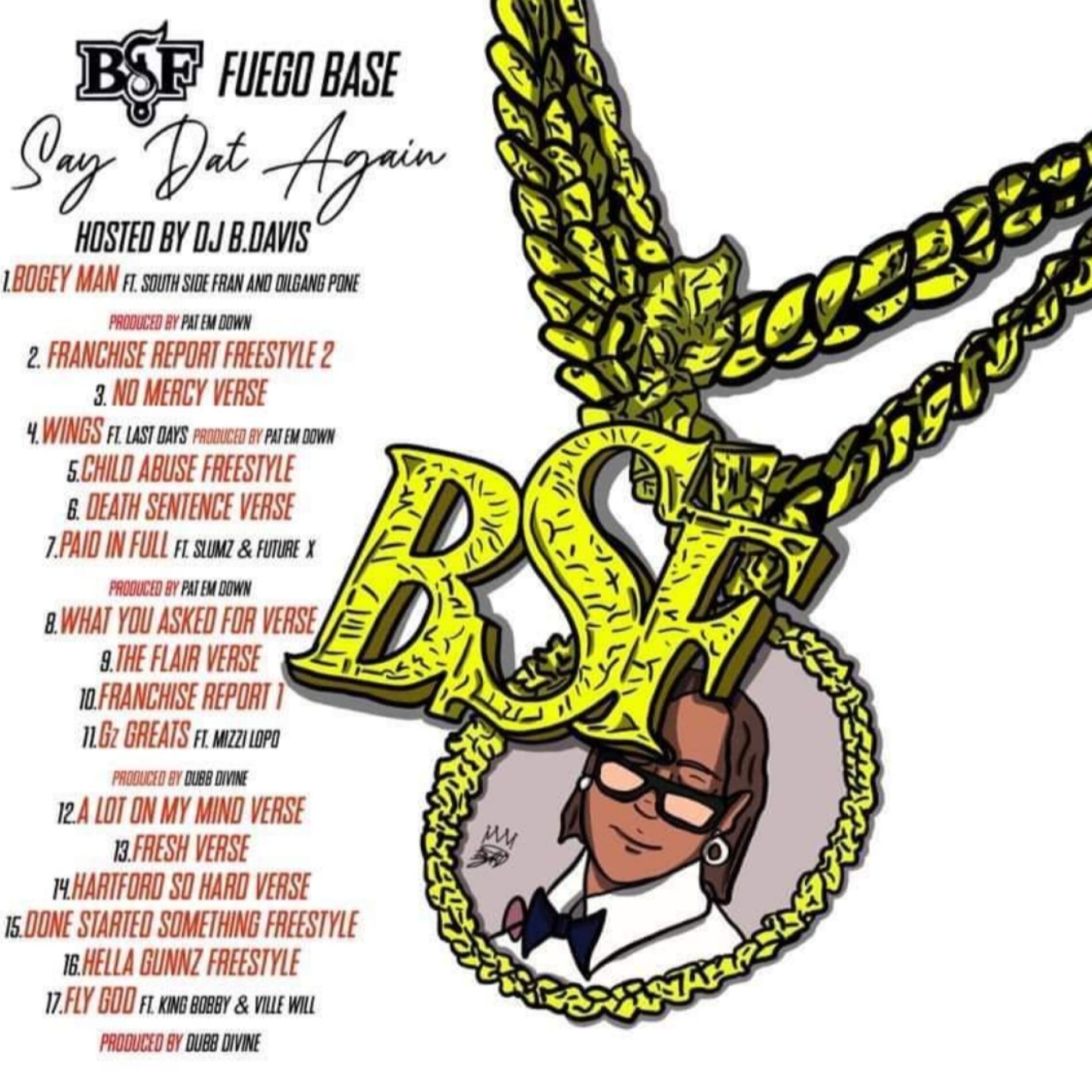 Album cover of Say Dat Again