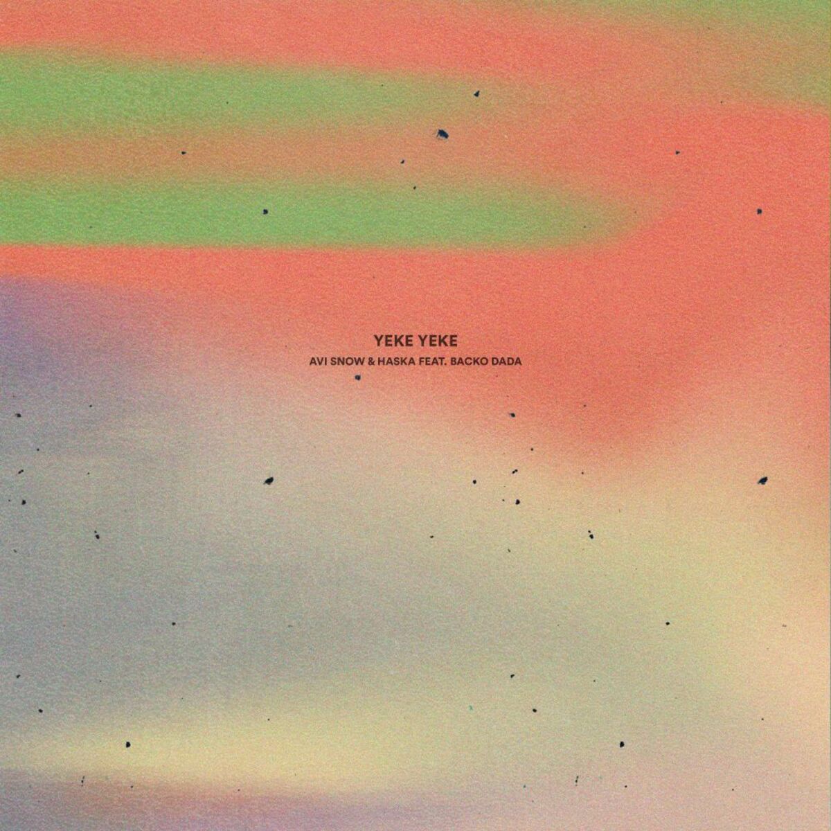 Album cover of Yeke Yeke