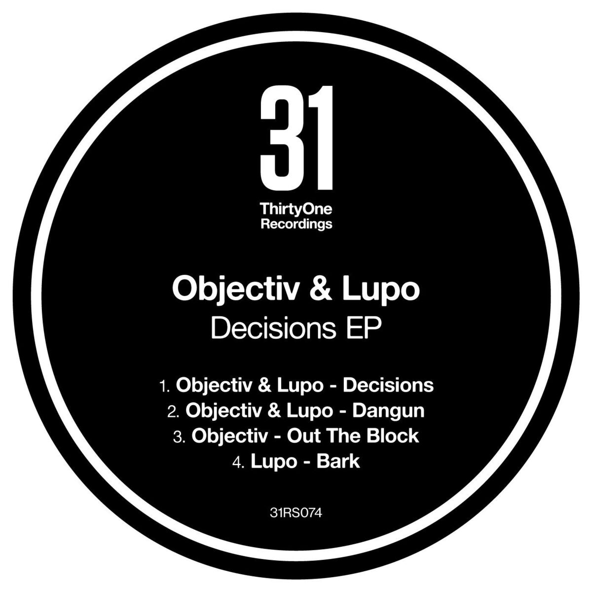 Album cover of Decisions EP