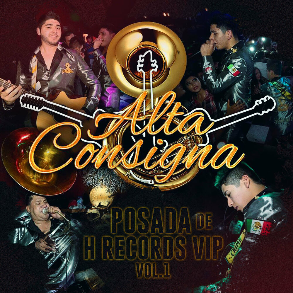 Picture of Posada de H Records VIP Vol. 1 (En Vivo)