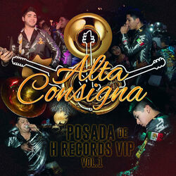 Cover of Posada de H Records VIP Vol. 1 (En Vivo)