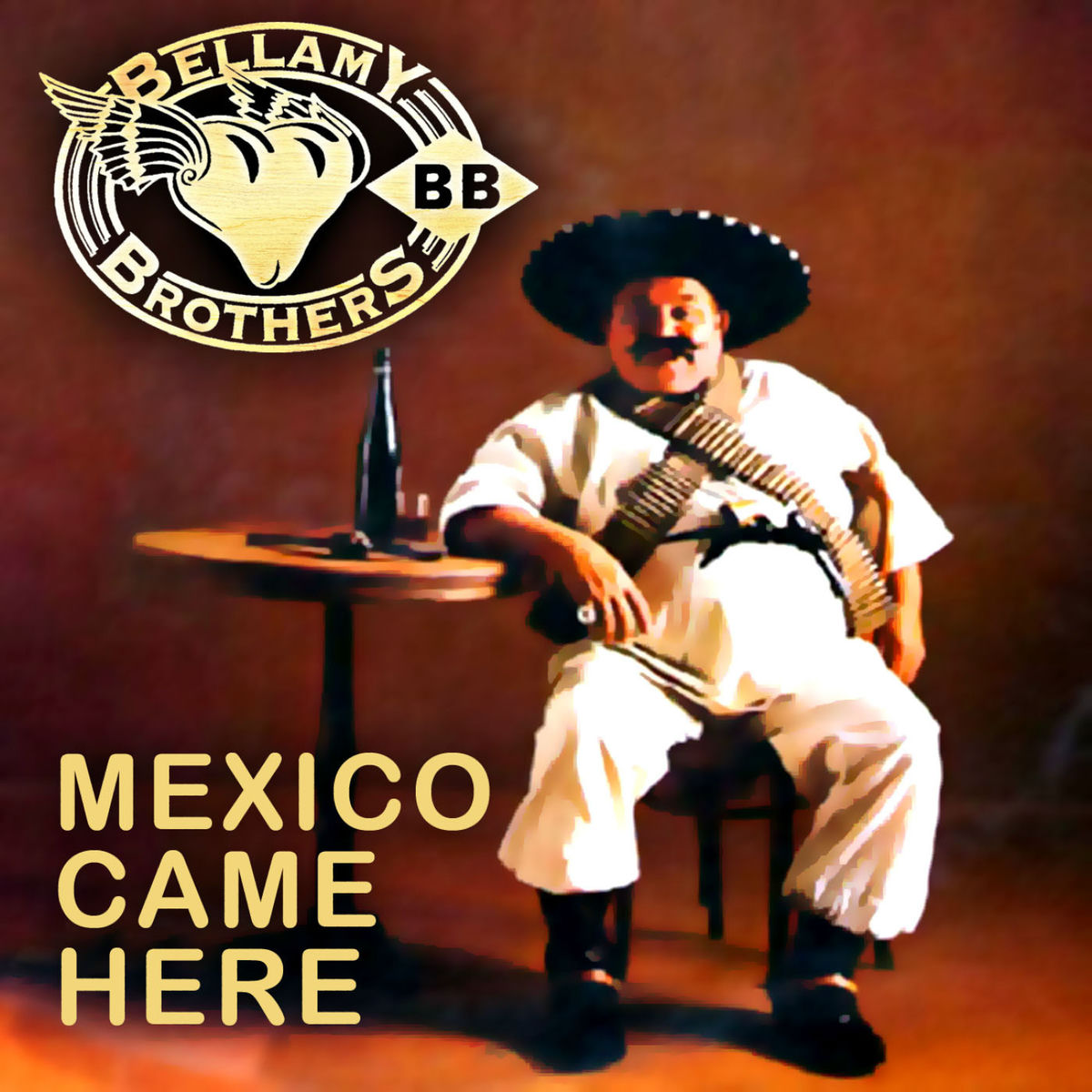 Album cover of Mexico Came Here
