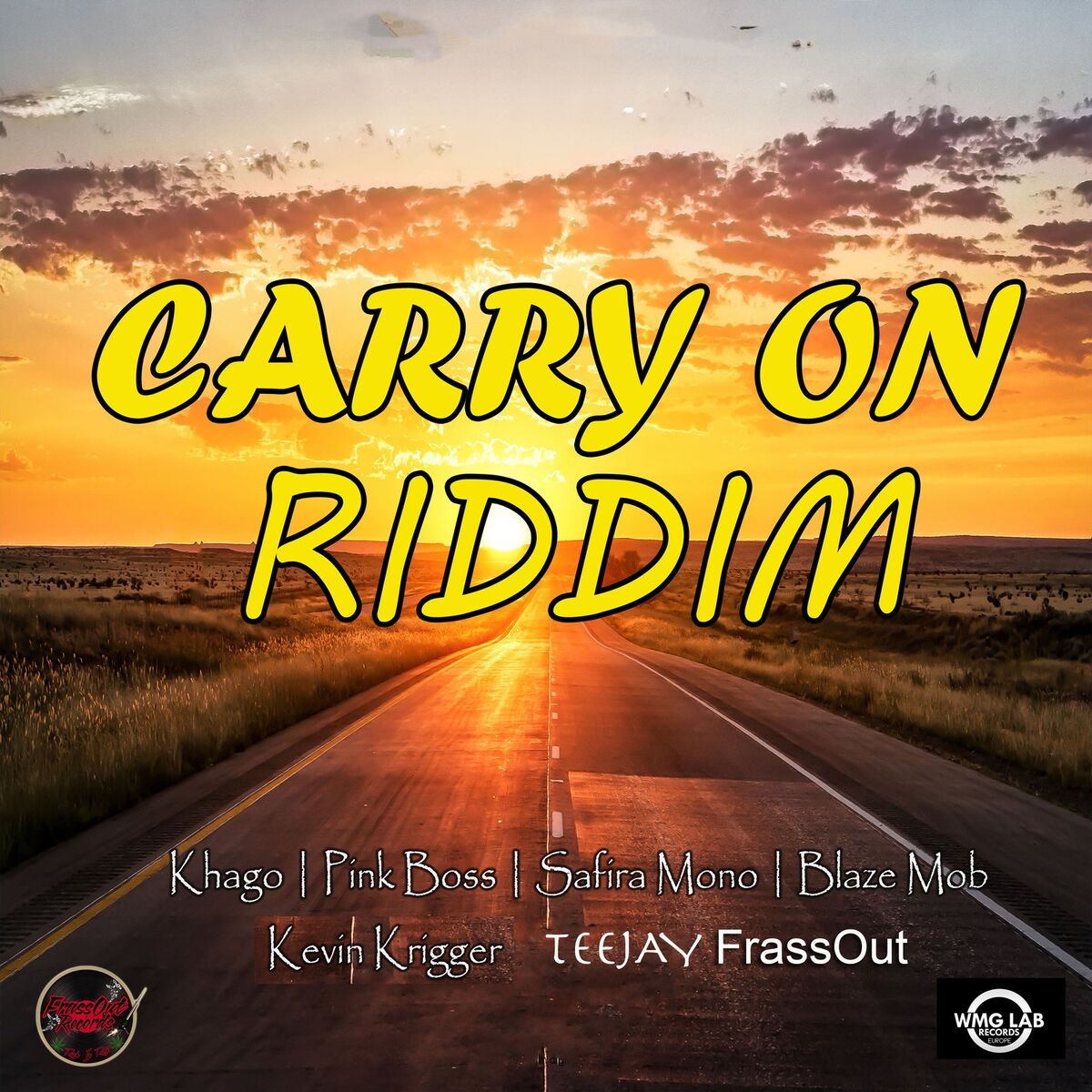 Album cover of Carry on Riddim