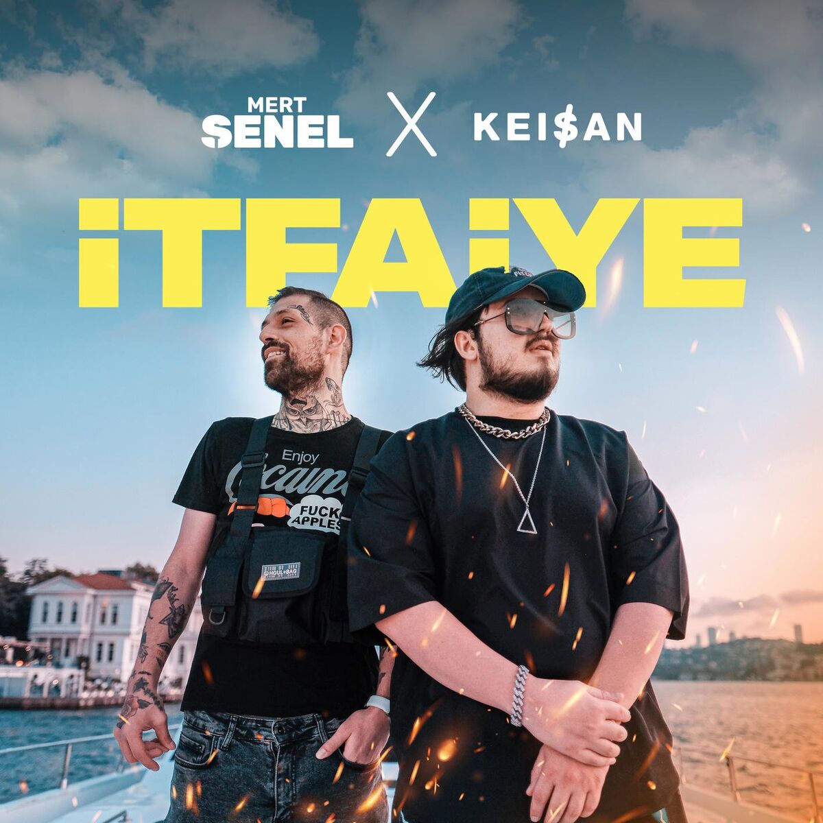 Album cover of İTFAİYE