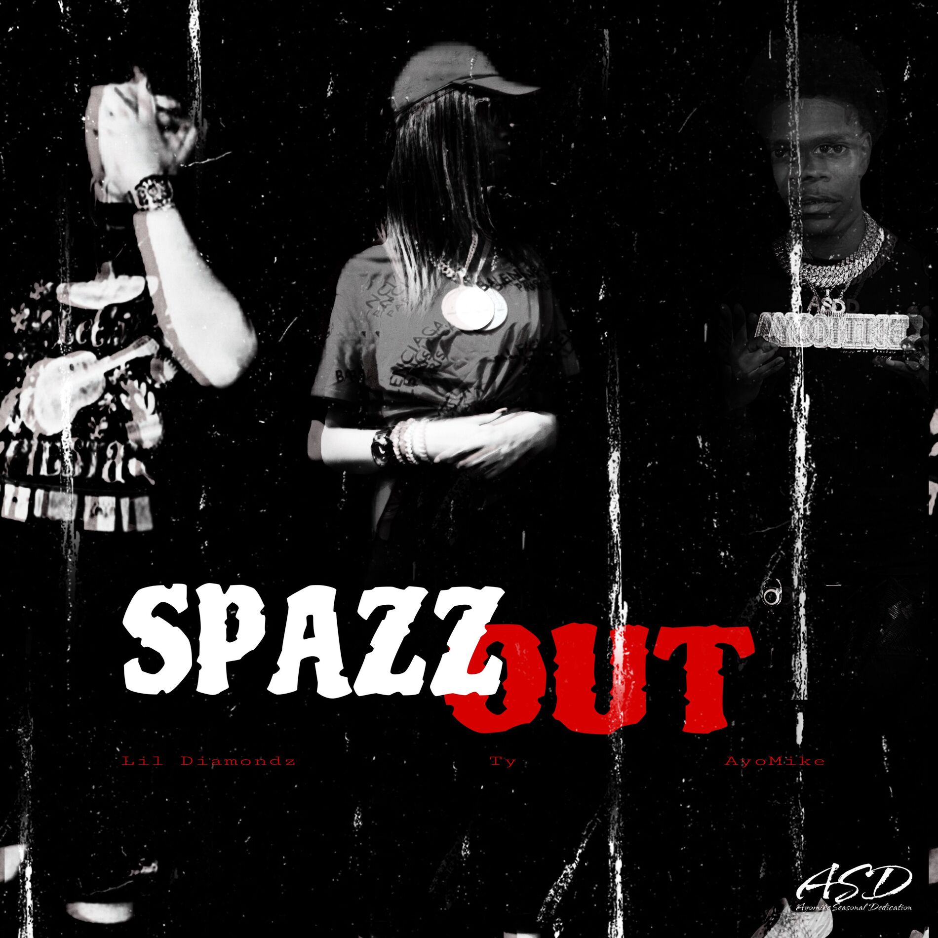 Album cover of SPAZZ OUT