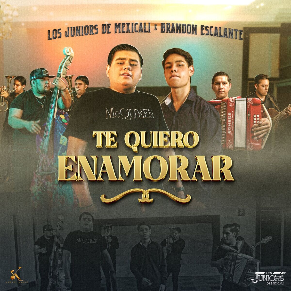 Album cover of Te Quiero Enamorar