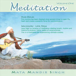 Cover of Meditation Series, Vol. One - Hum Dhum and Waheguru