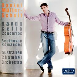 Cover of Haydn: Cello Concertos Nos. 1 & 2 - Beethoven: Romances Nos. 1 & 2