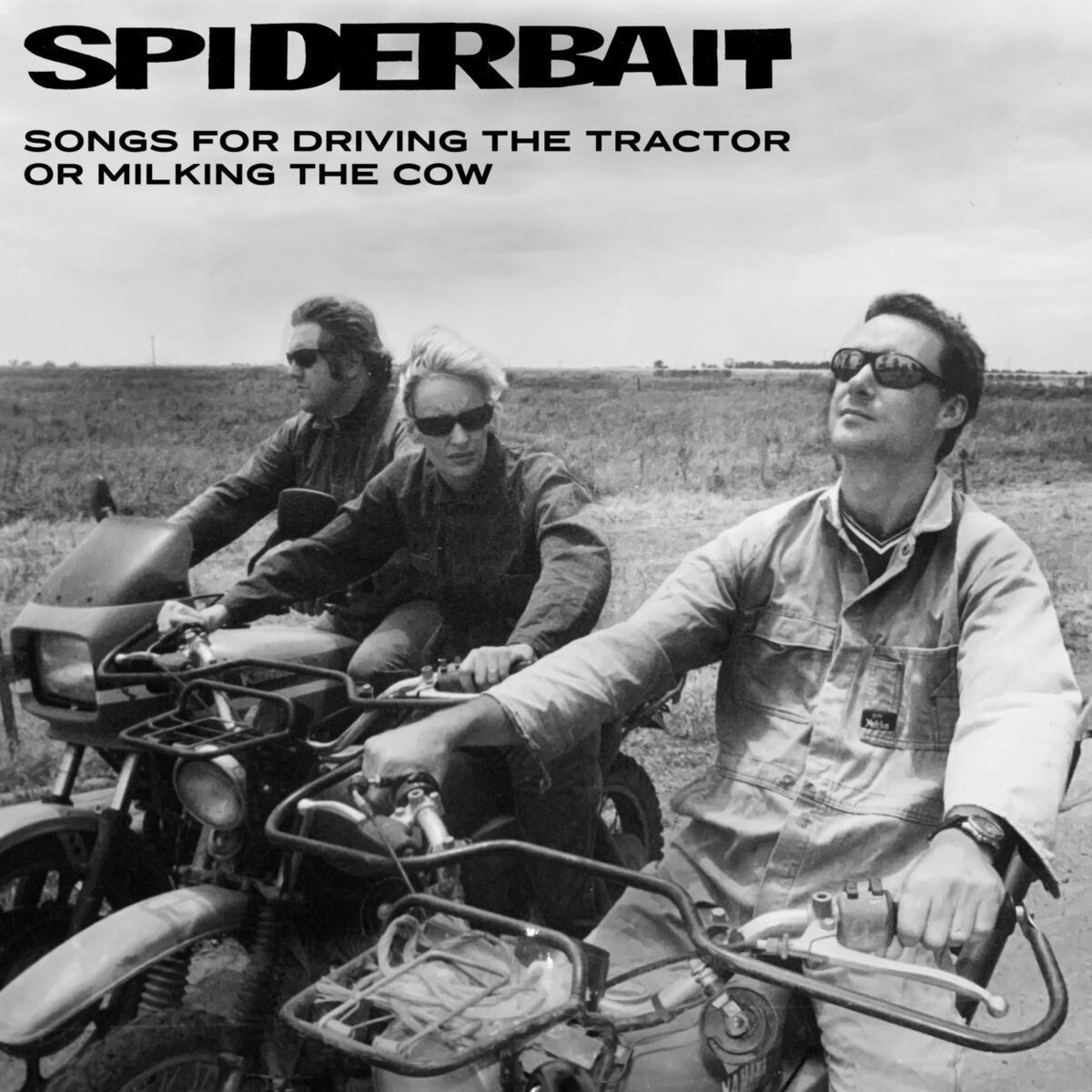 Album cover of Songs For Driving The Tractor Or Milking The Cows