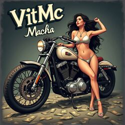 Cover of Metendo Macha