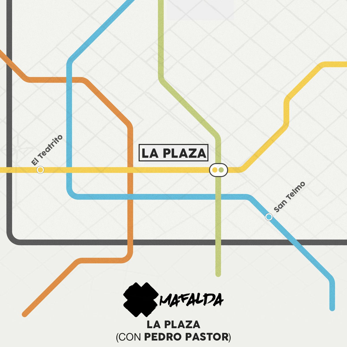 Album cover of La Plaza