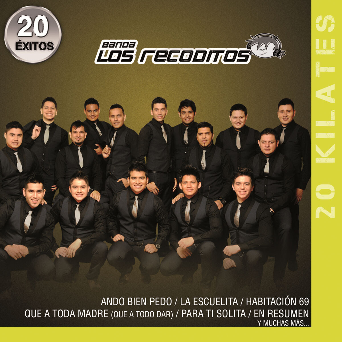 Album cover of 20 Kilates 20 Éxitos
