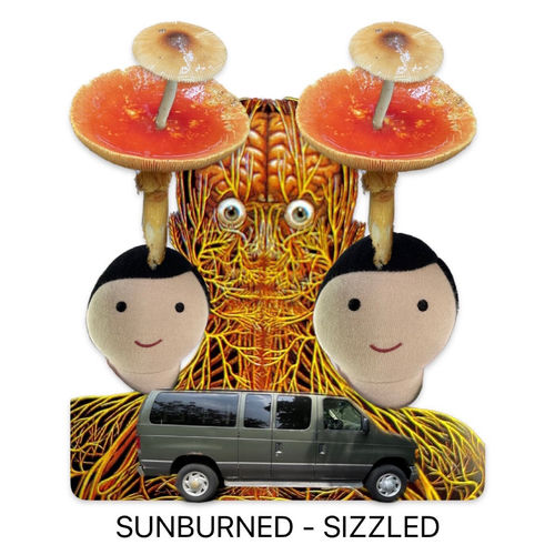 Sizzled artwork