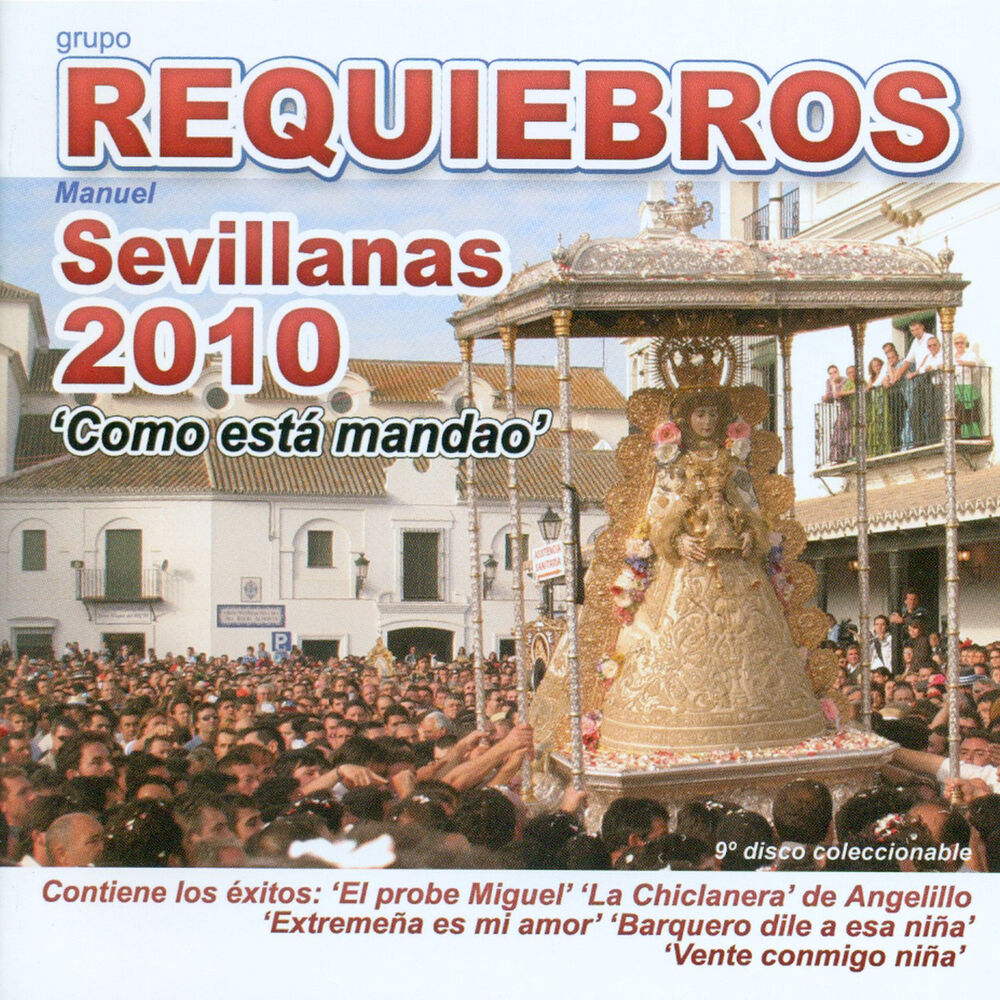Picture of Como Está Mandao - Sevillanas 2010