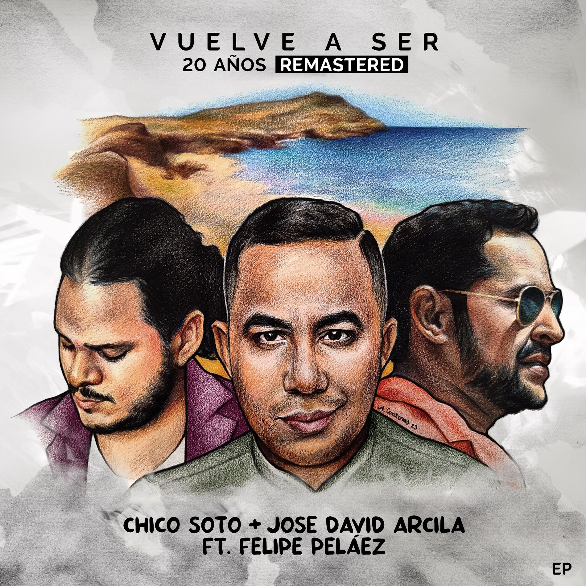 Album cover of Vuelve a Ser - 20 Años (Remastered)