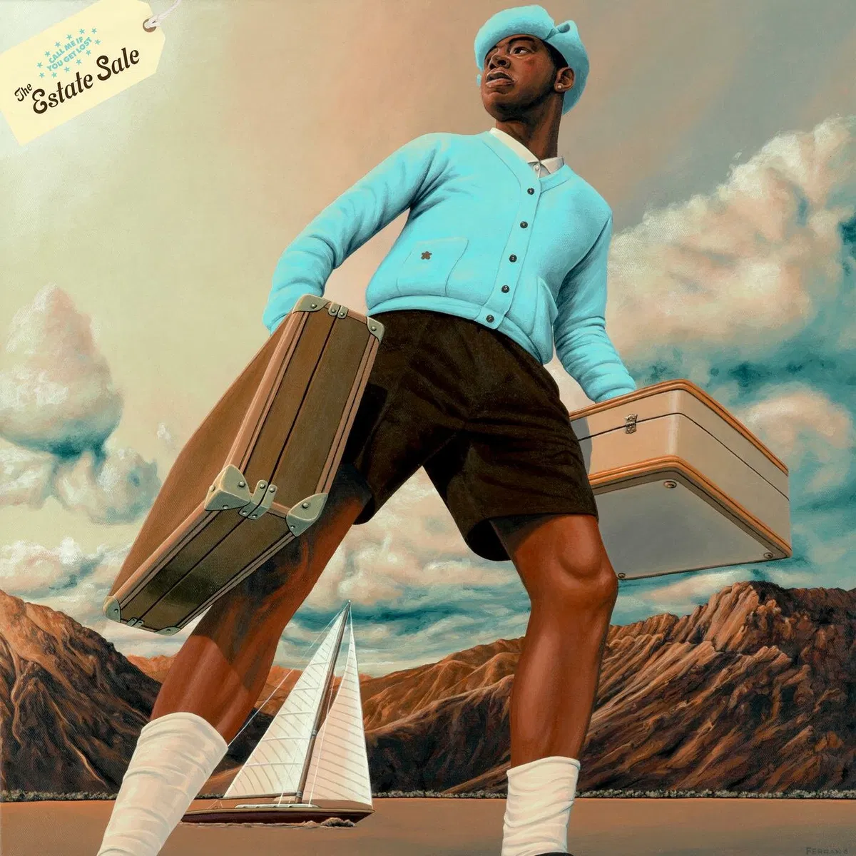 CALL ME IF YOU GET LOST: The Estate Sale, Tyler, The Creator
