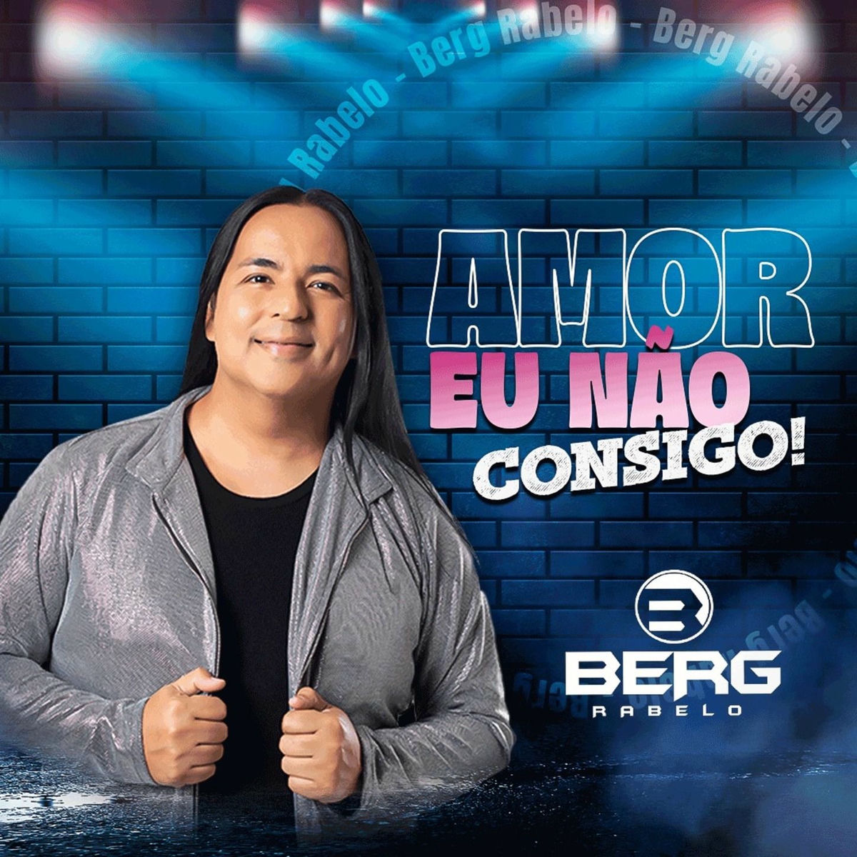 Album cover of Amor Eu Não Consigo!