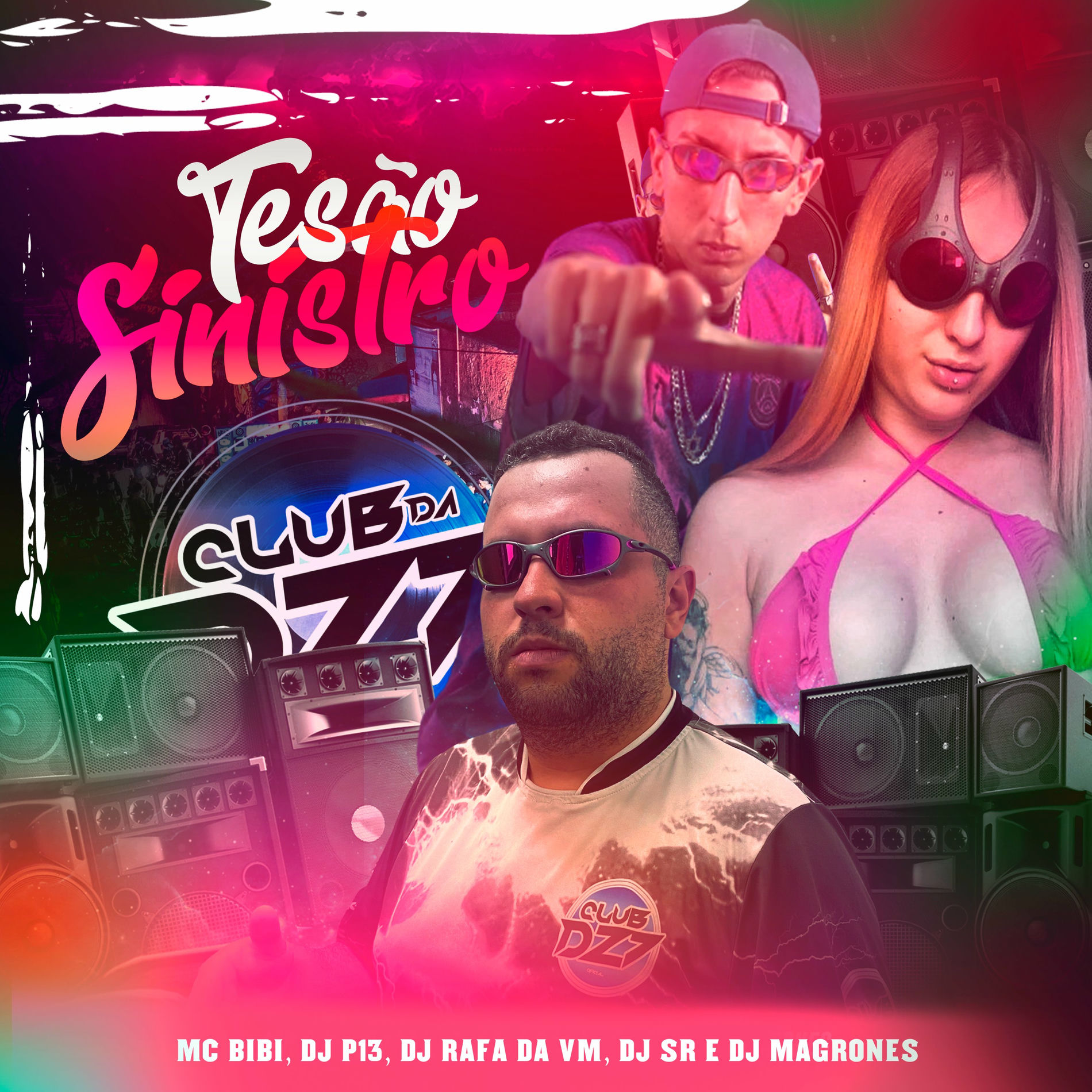 Album cover of TESÃO SINISTRO