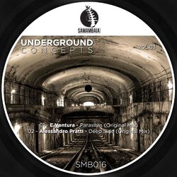 Cover of Underground Concepts Vol. 03