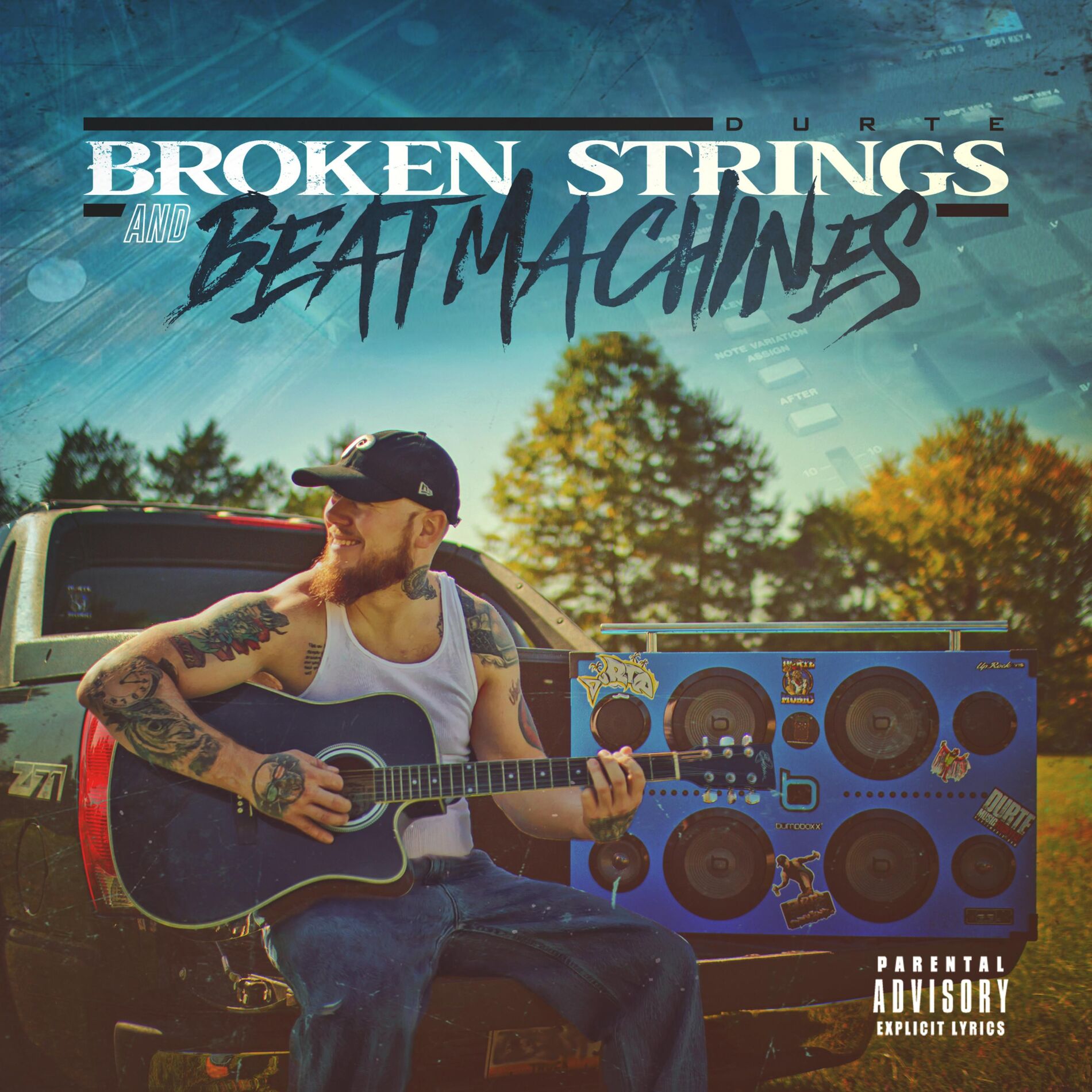 Album cover of Broken Strings & Beat Machines