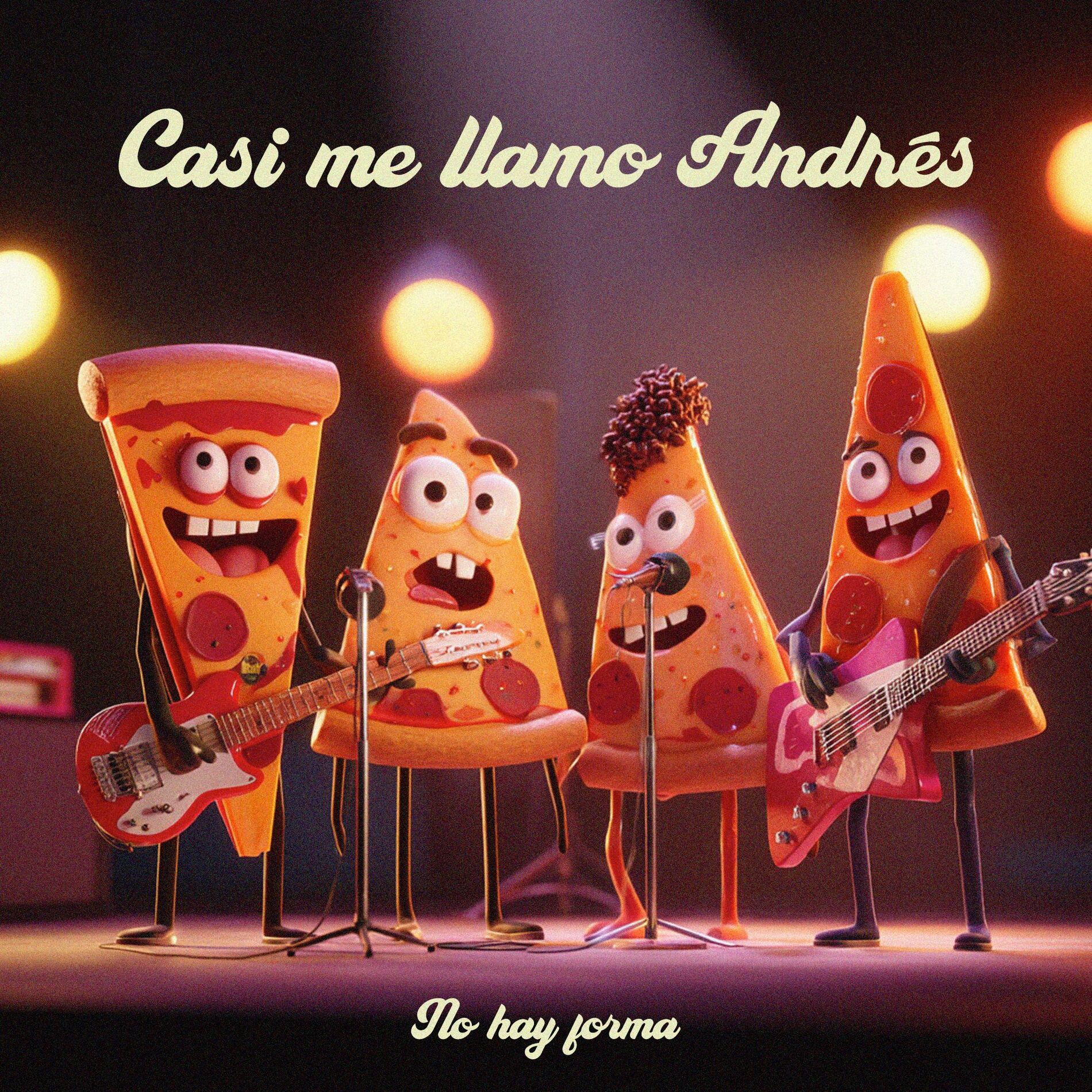 Album cover of No hay forma
