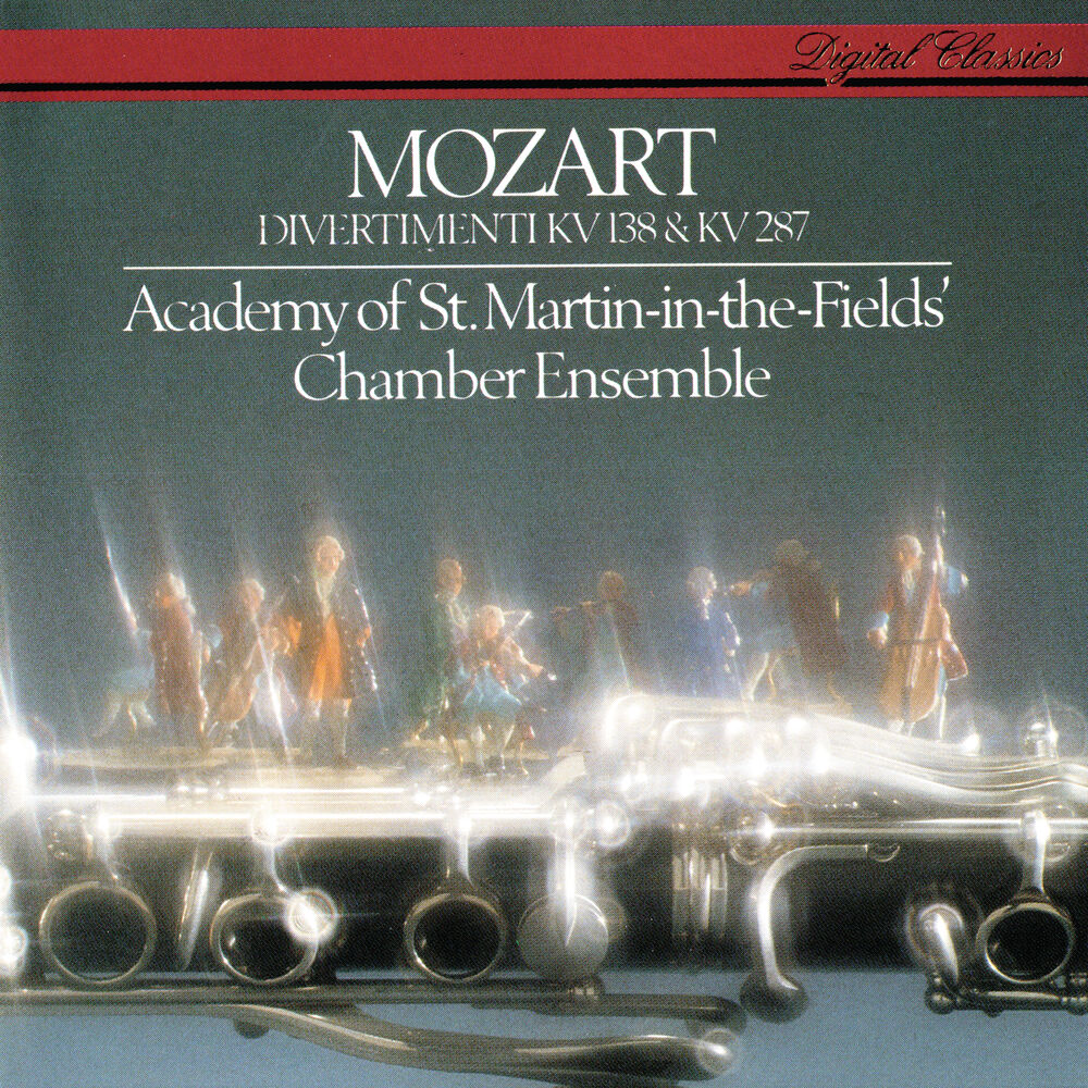 Picture of Mozart: Divertimenti, K.287 & K.138