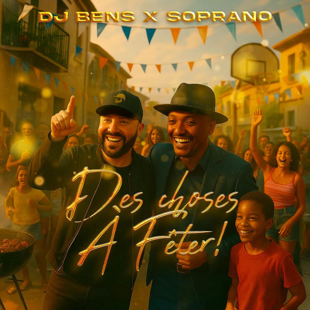 Album cover of Des choses à fêter (feat. Soprano)