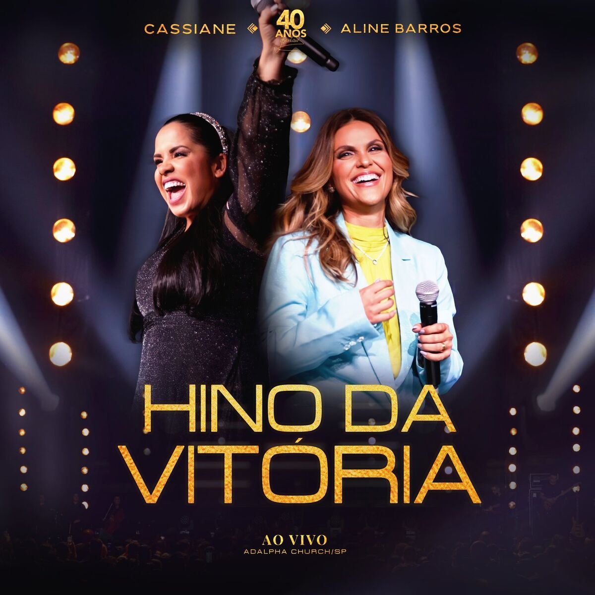 Album cover of Hino da Vitória (Ao Vivo)