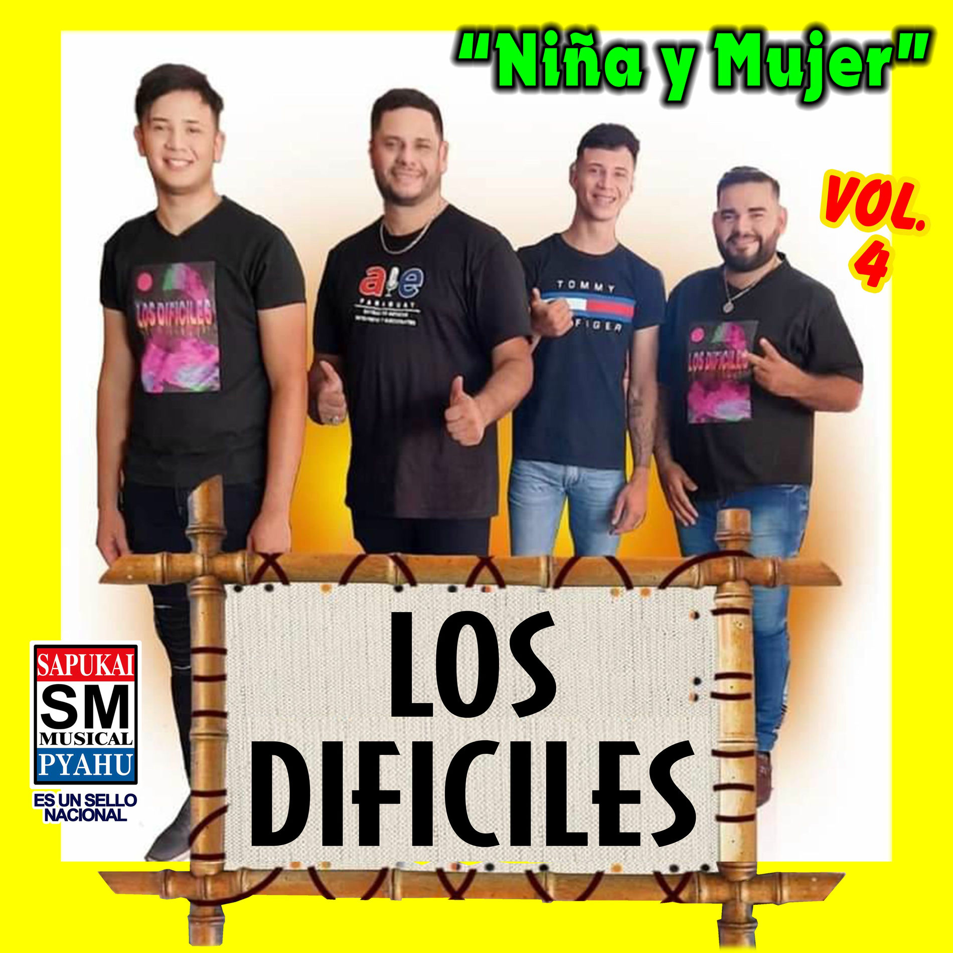 Album cover of Niña y Mujer, Vol. 4