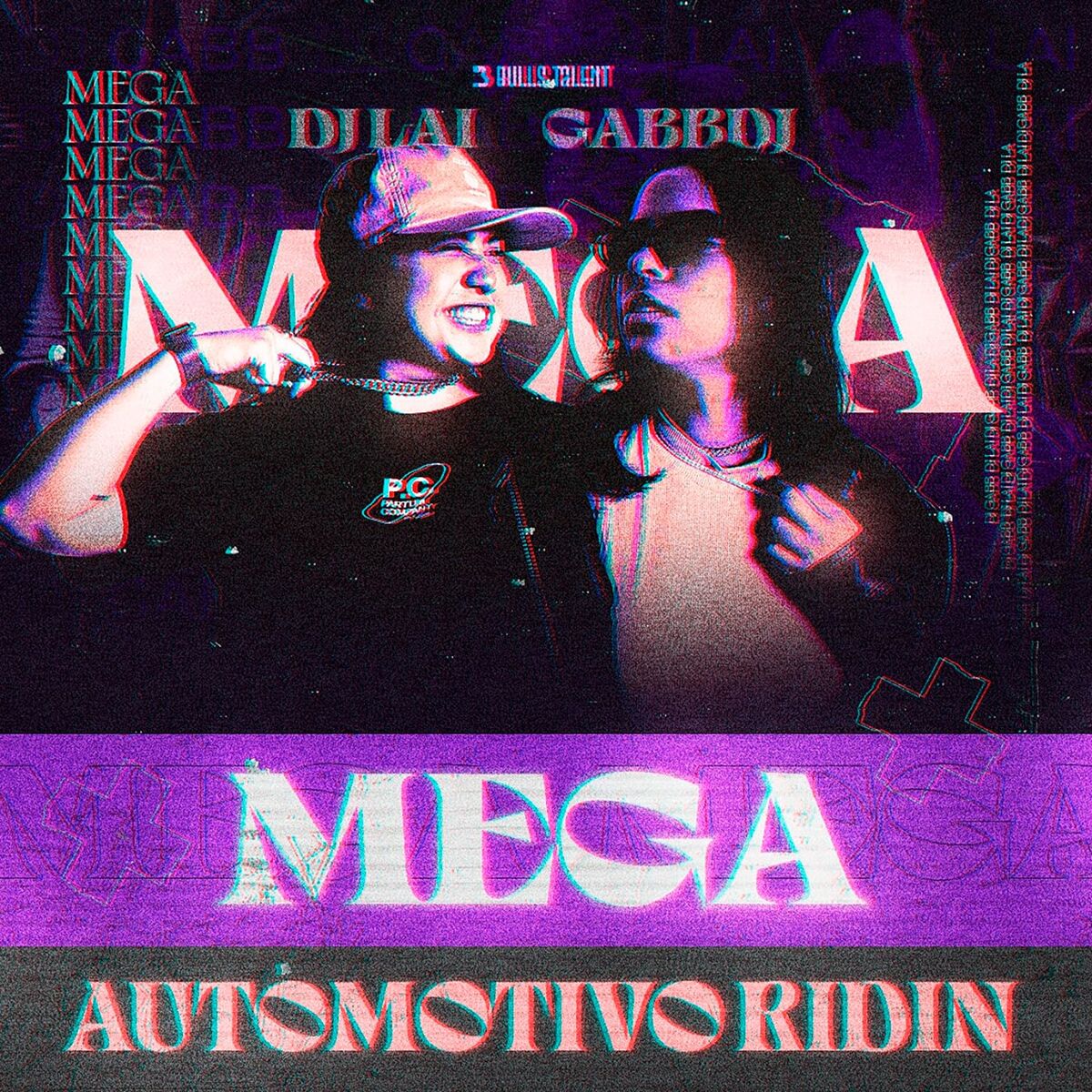 Album cover of MEGA AUTOMOTIVO RIDIN