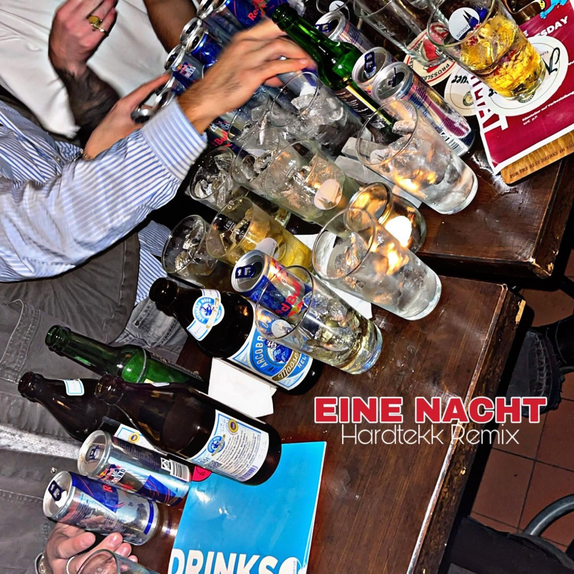 Album cover of Eine Nacht (Hardtekk Remix)