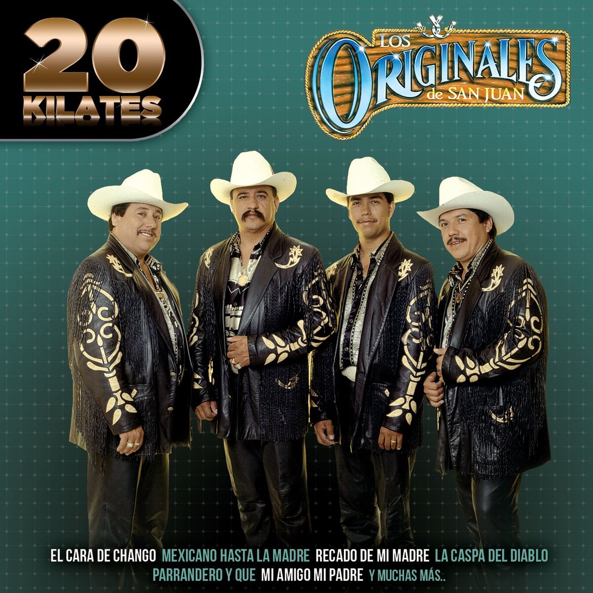 Album cover of 20 Kilates