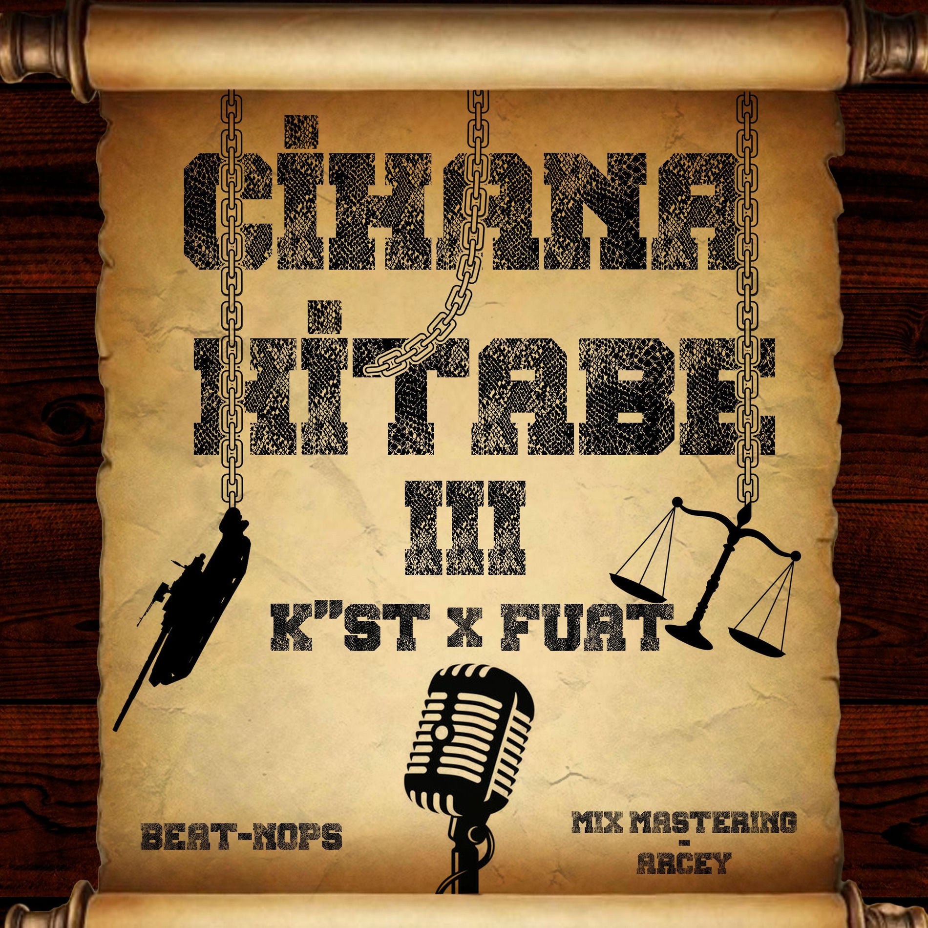 Album cover of Cihana hitabe III (feat. Fuat)
