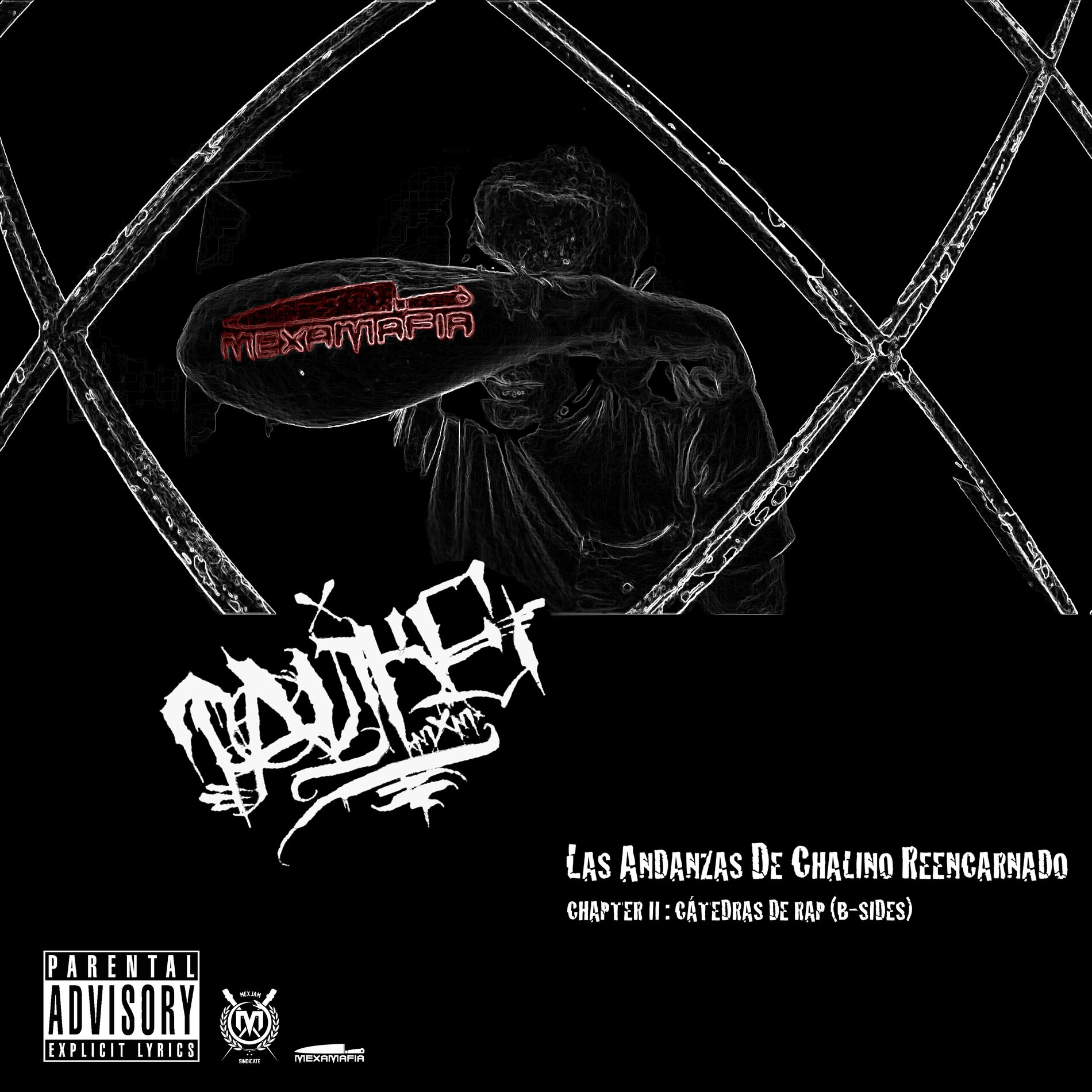Album cover of Las Andanzas de Chalino Reencarnado. Chapter II: Cátedras de Rap (B-Sides)