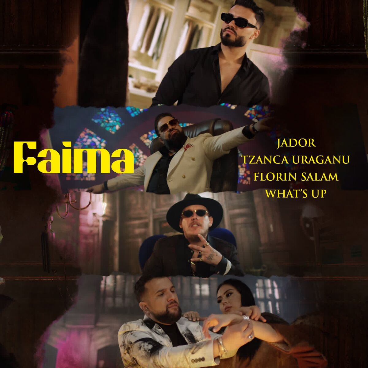 Album cover of Faima