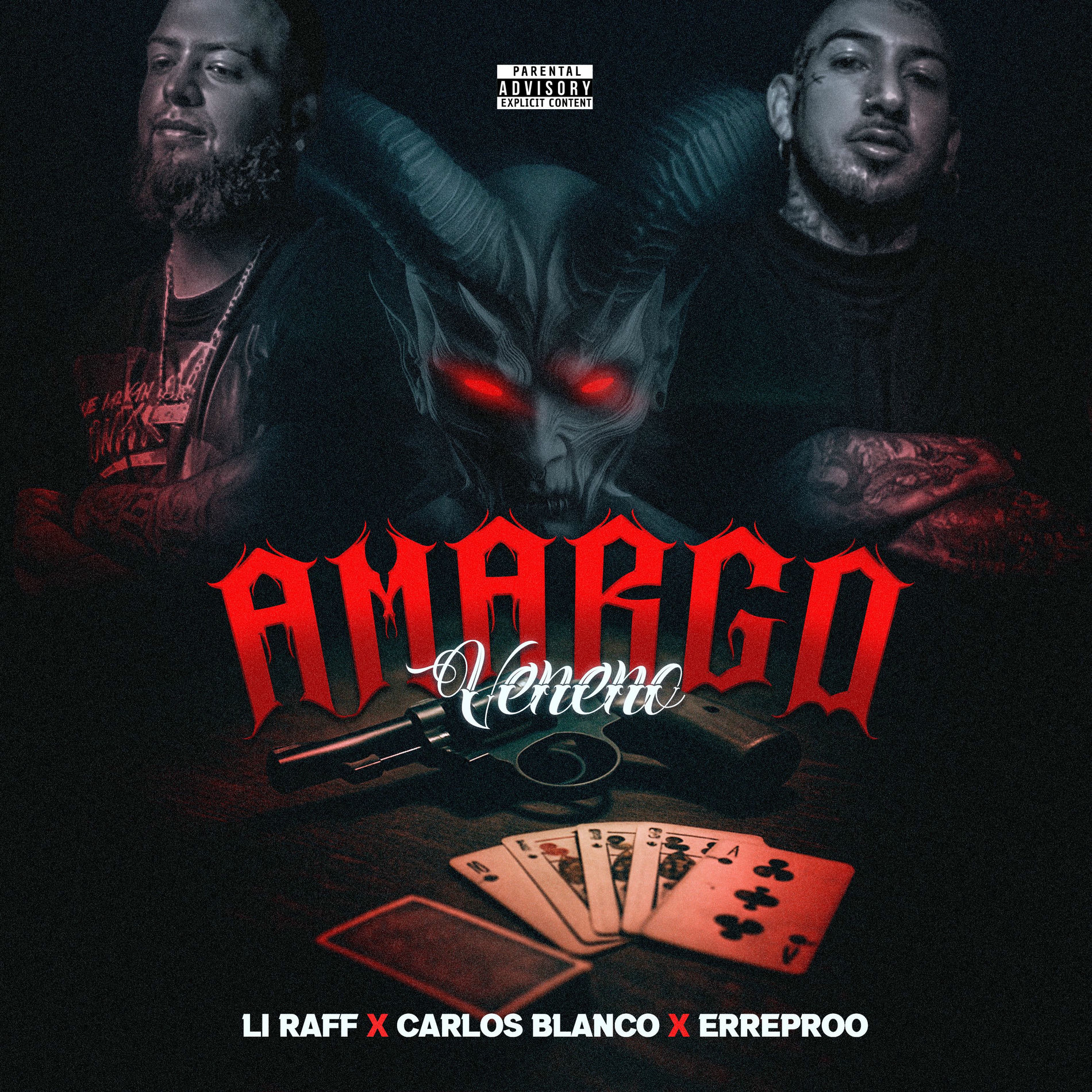 Album cover of Amargo Veneno
