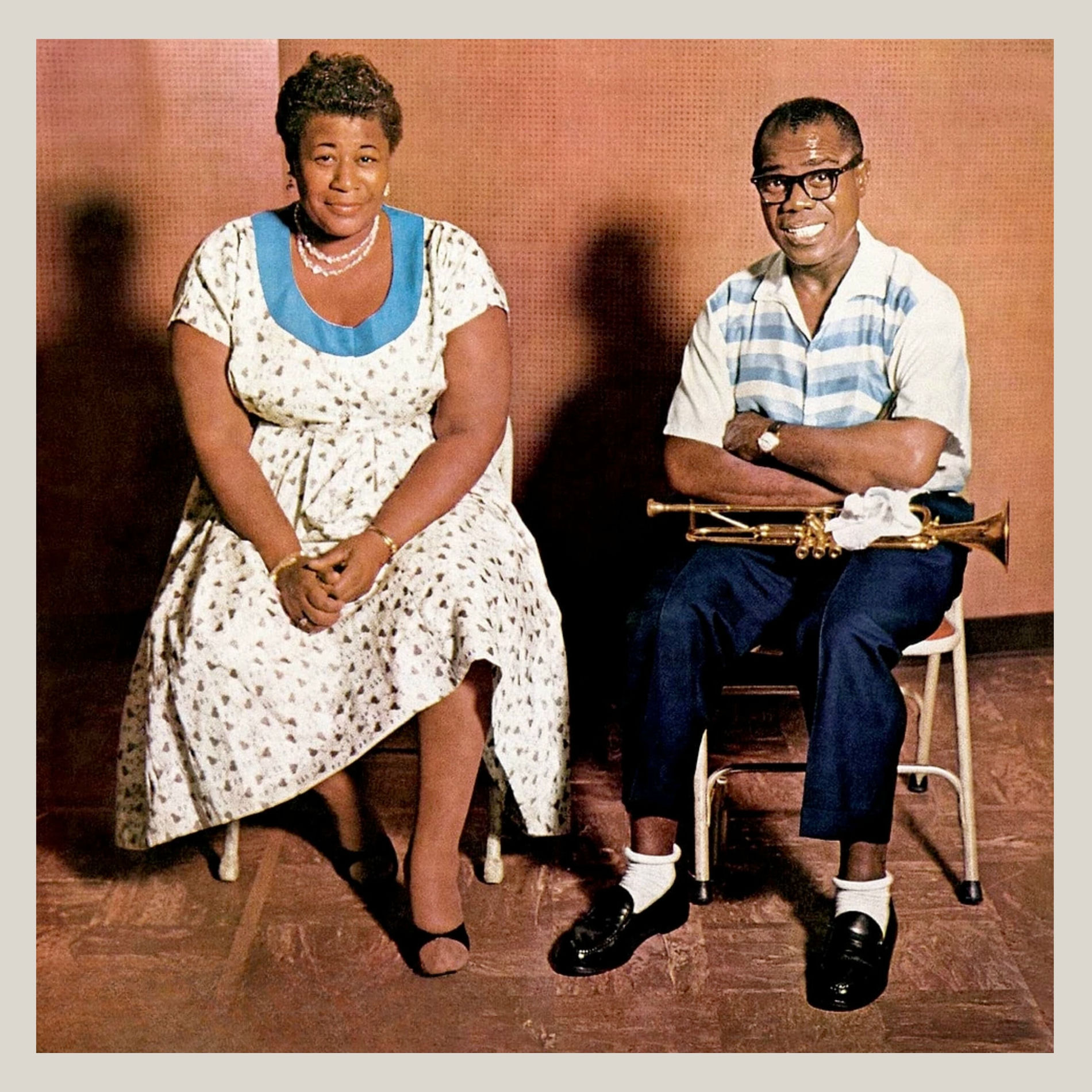 Album cover of Ella & Louis