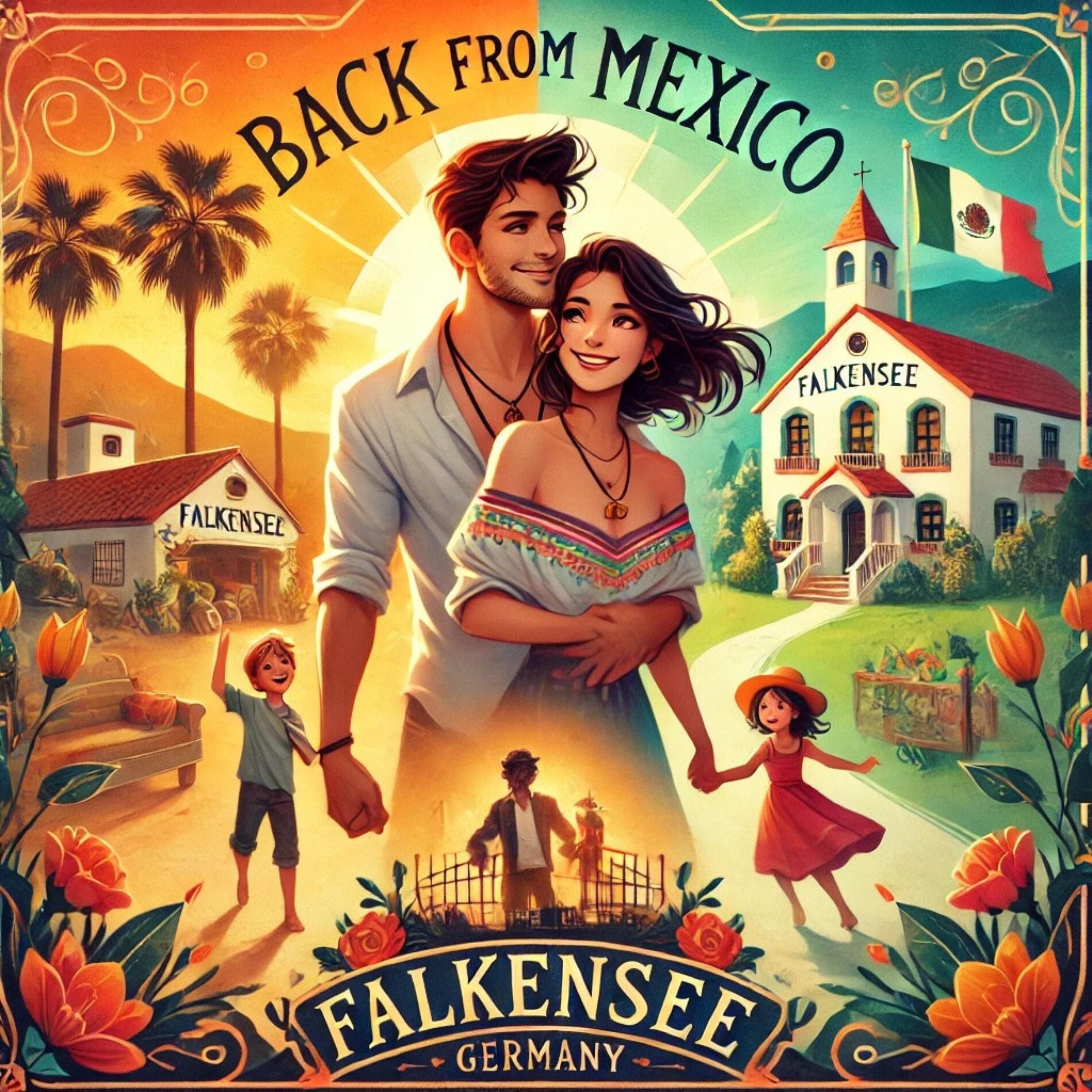 Album cover of Back from Mexico (feat. Lavinia)