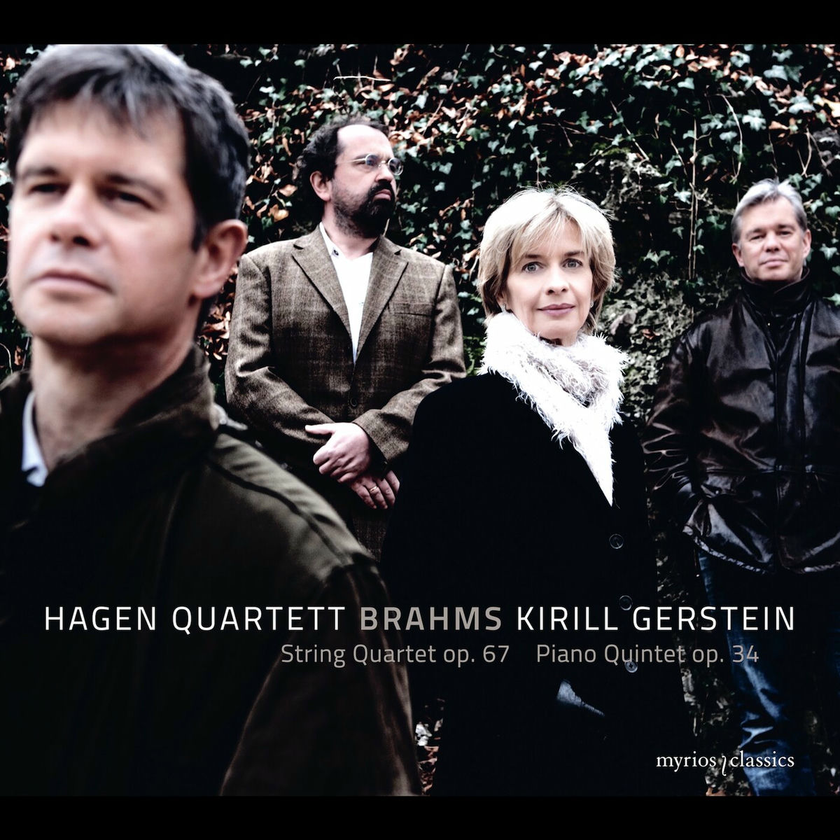 Album cover of Brahms: String Quartet, Op. 67 & Piano Quintet, Op. 34