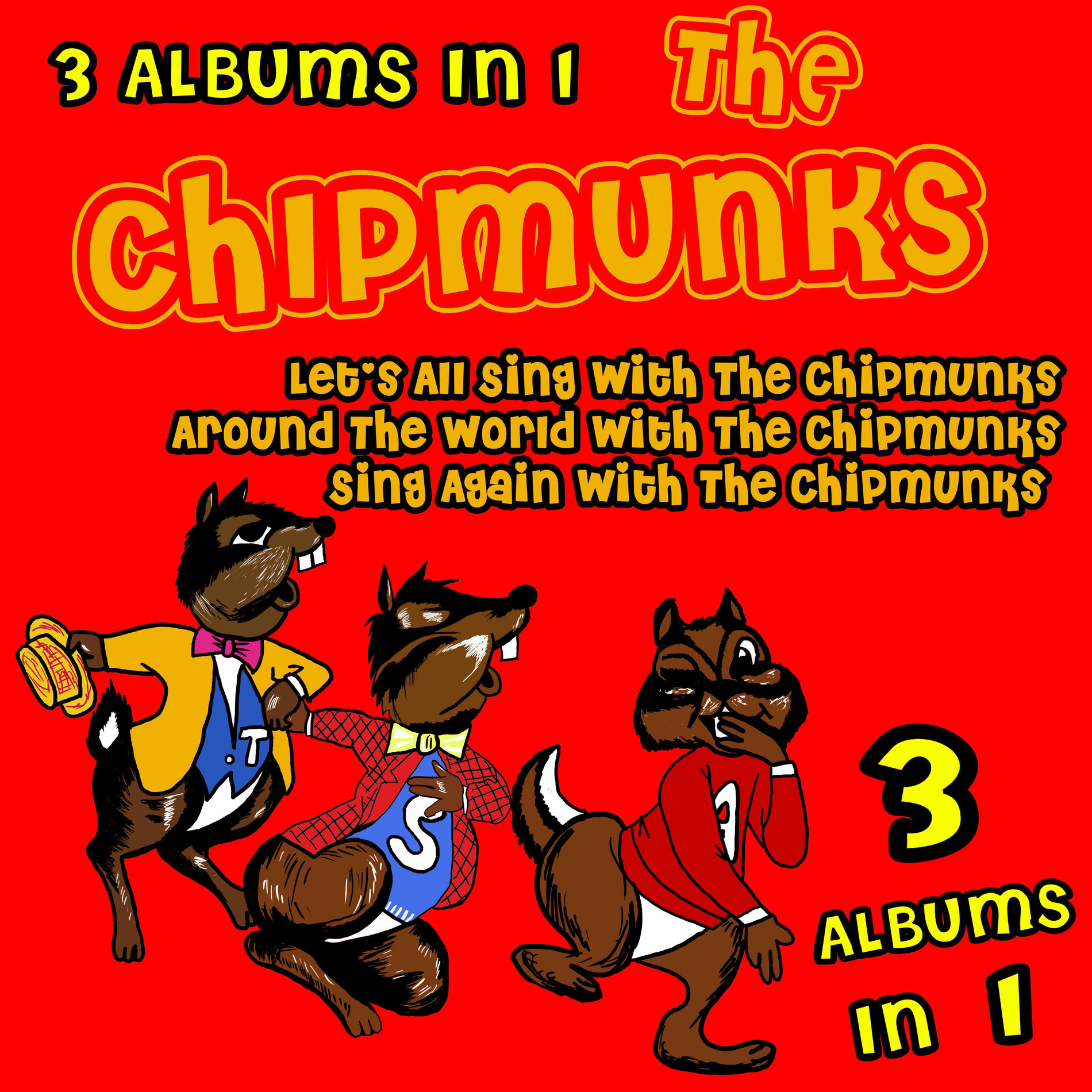 David Seville & The Chipmunks: albums, songs, concerts | Deezer