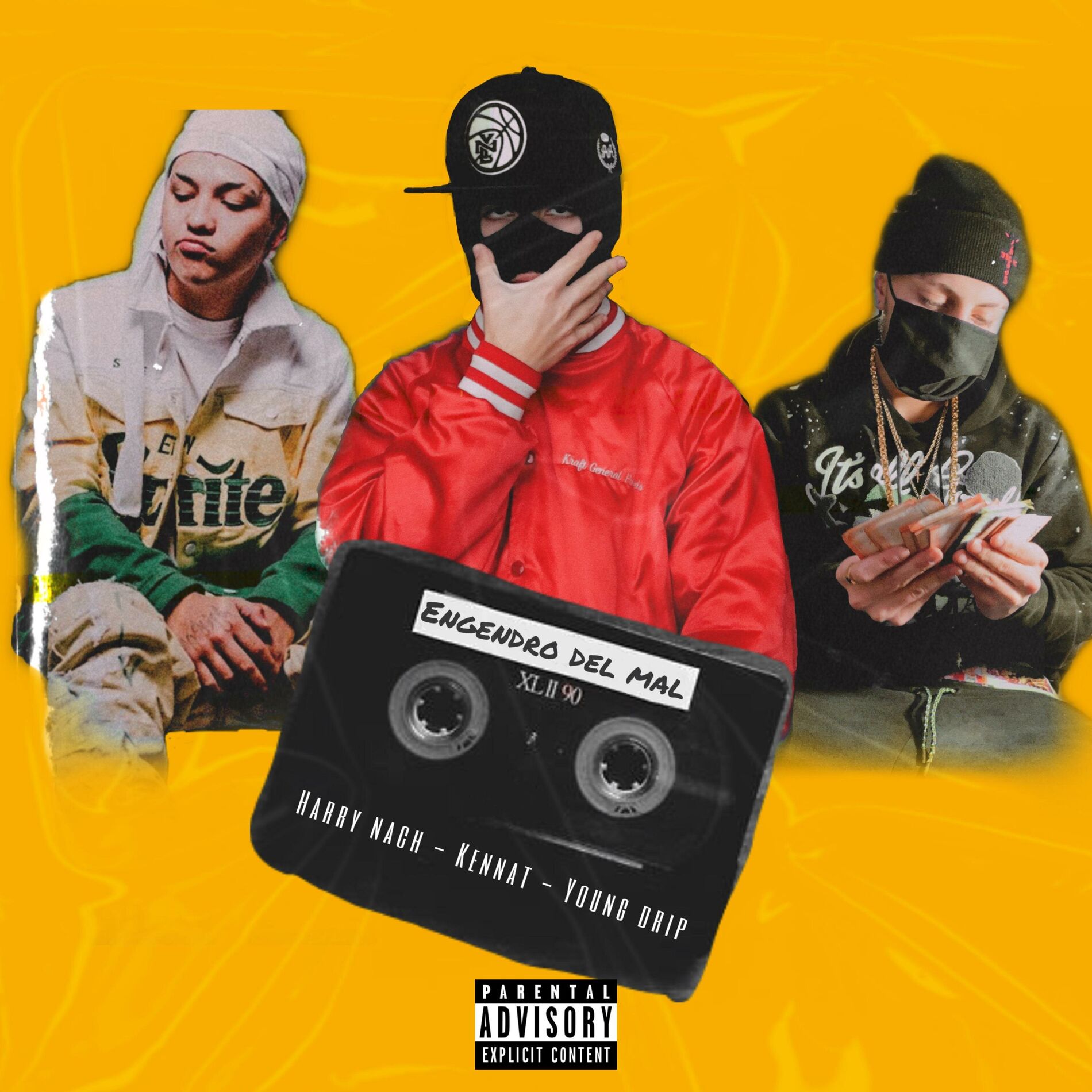 Album cover of Engendro Del Mal (feat. Harry Nach & Young Drip OP)
