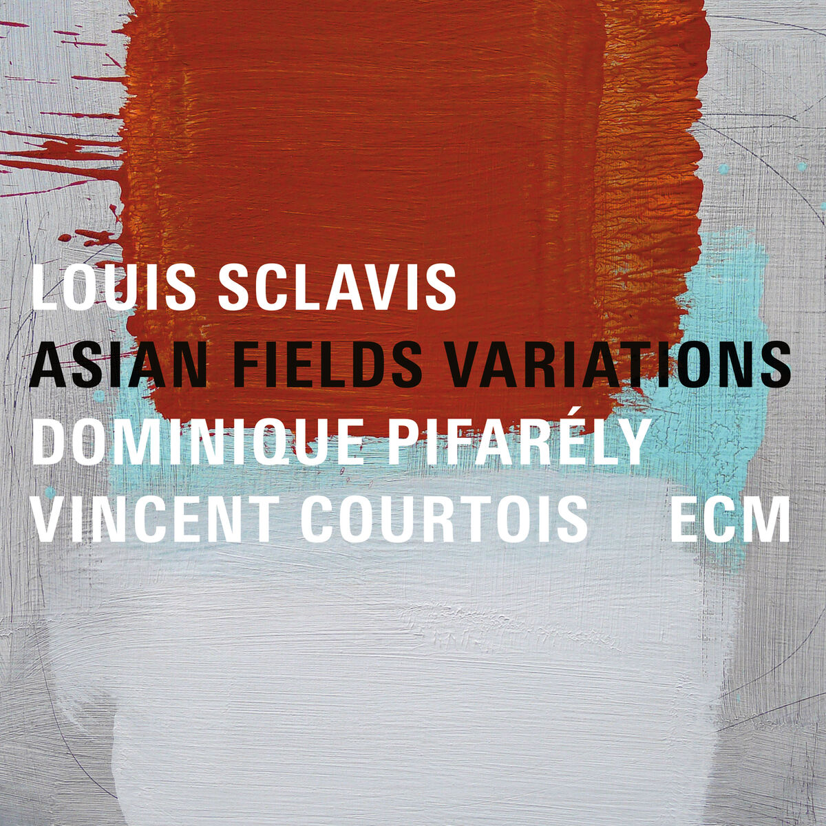 Album cover of Asian Fields Variations